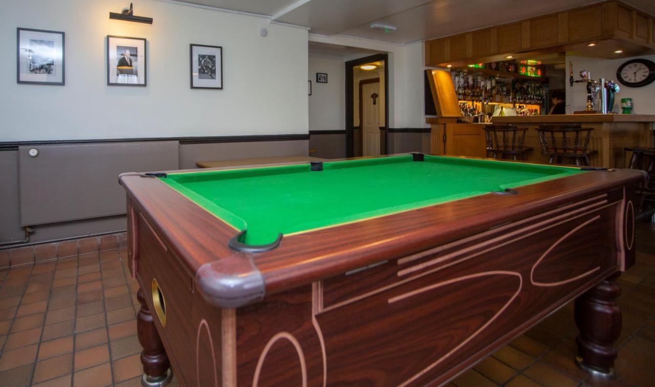 Redesdale Arms Hotel Otterburn Exterior foto