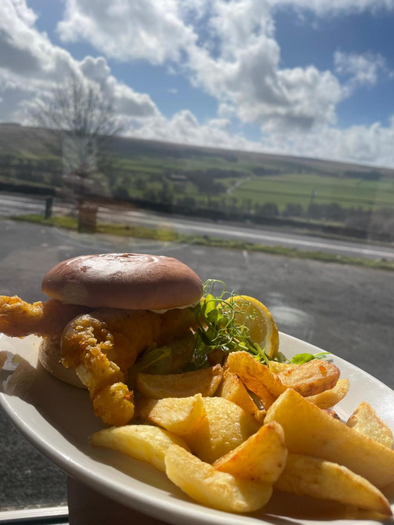 Redesdale Arms Hotel Otterburn Exterior foto