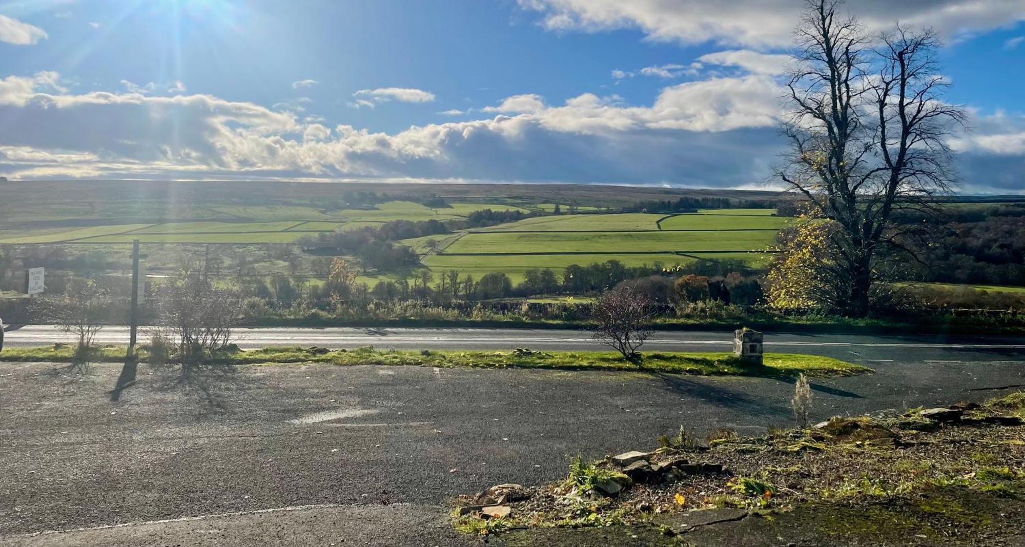 Redesdale Arms Hotel Otterburn Exterior foto