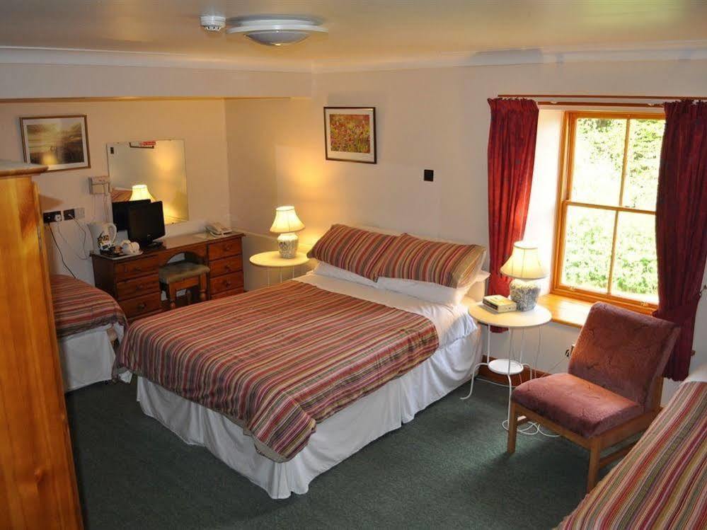 Redesdale Arms Hotel Otterburn Exterior foto