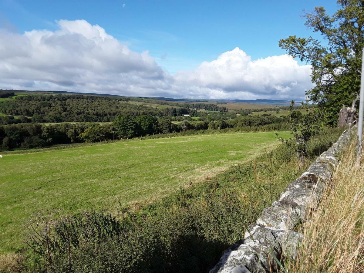 Redesdale Arms Hotel Otterburn Exterior foto